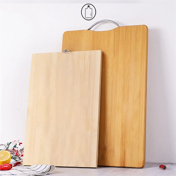 Bamboo cutting board for household use