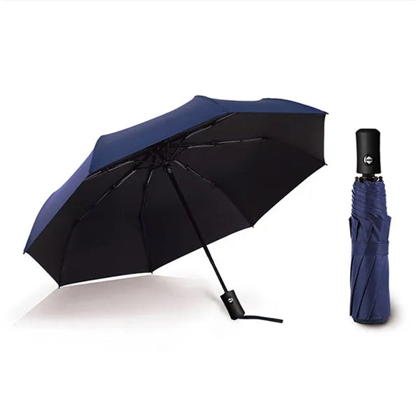 42" Arc Auto Lightweight UV Protection Folding Umbrella