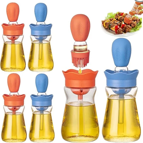 2 IN 1 Oil Dispenser Bottle