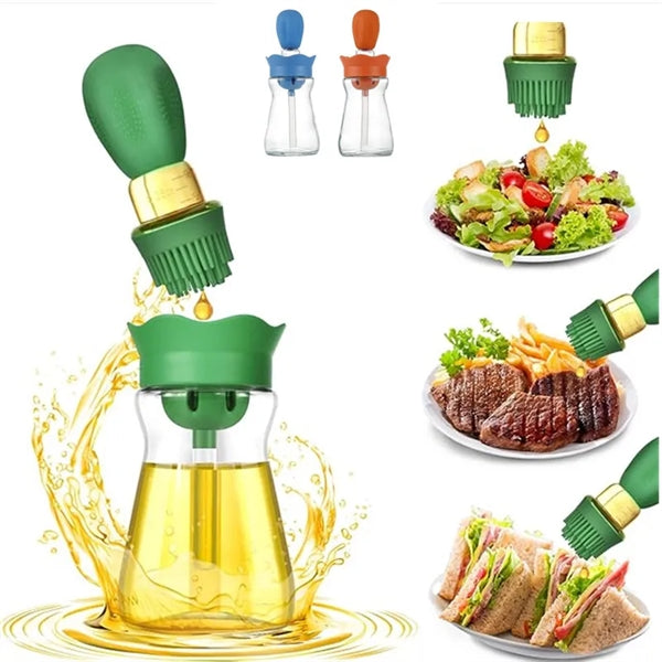 2 IN 1 Oil Dispenser Bottle