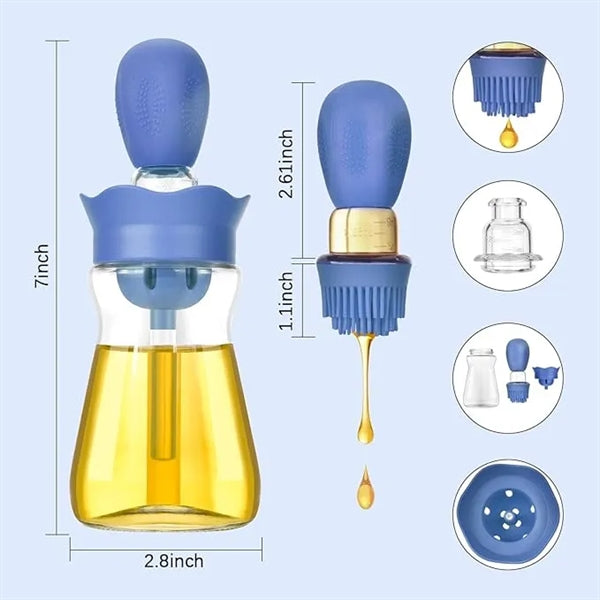 2 IN 1 Oil Dispenser Bottle