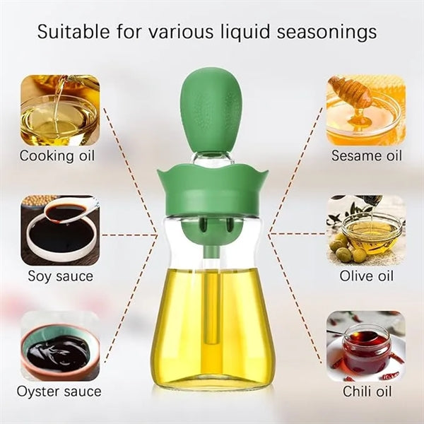 2 IN 1 Oil Dispenser Bottle