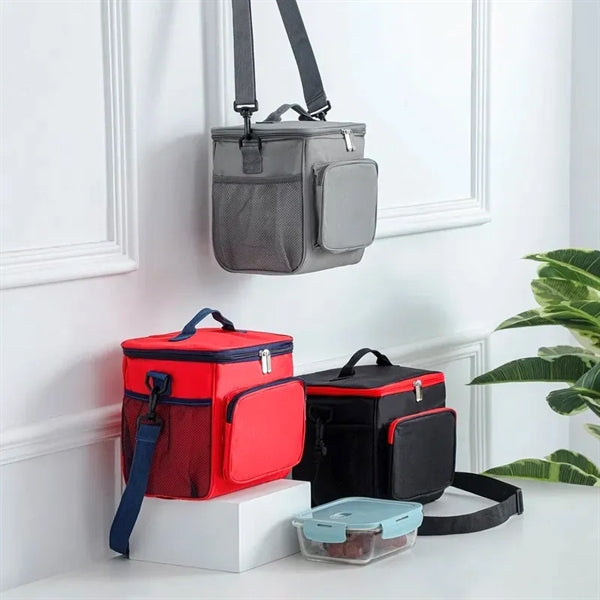 600D Oxdord Lunch Cooler Bag