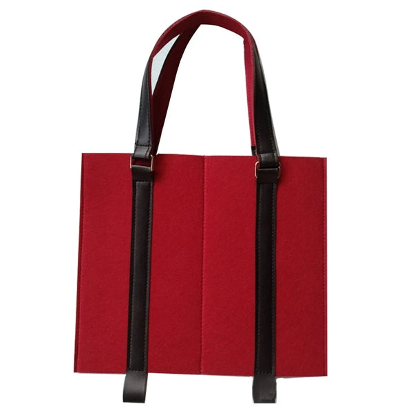 Felt Wine Bottle Gift Tote Bag with Handle
