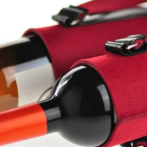 Felt Wine Bottle Gift Tote Bag with Handle