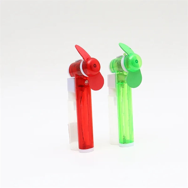 Water Mist Mini Fan