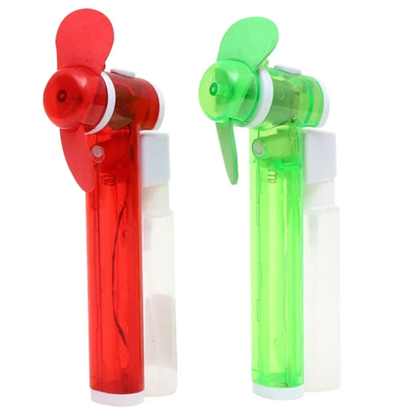 Water Mist Mini Fan