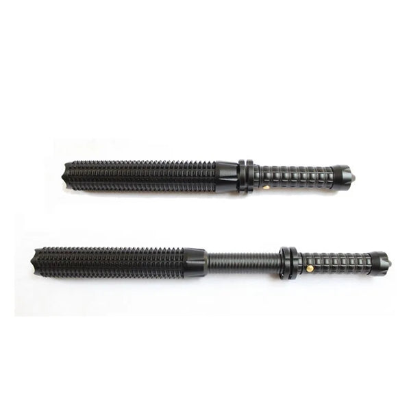 2-in-1 Telescopic Spike Flashlight