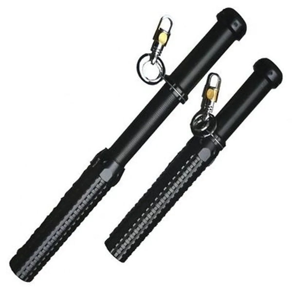 2-in-1 Telescopic Spike Flashlight