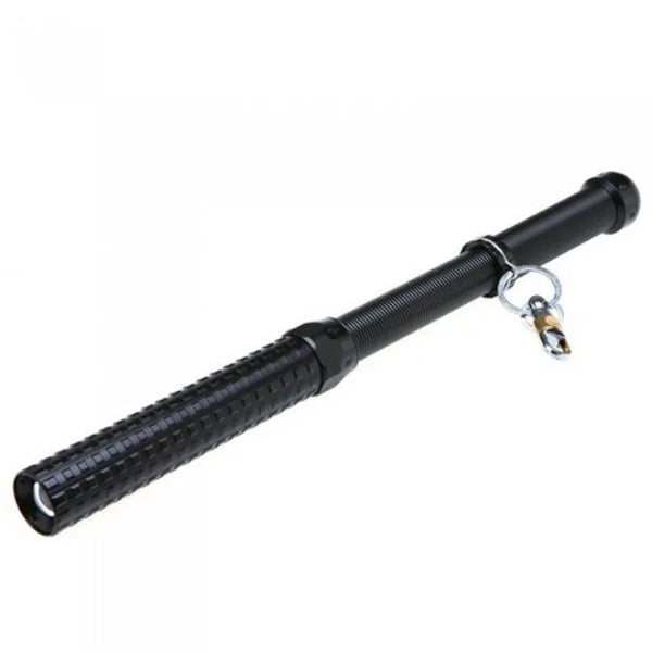 2-in-1 Telescopic Spike Flashlight