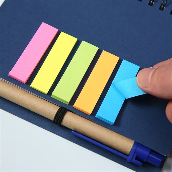 Coil notepad with pen