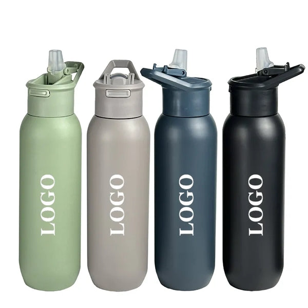 20oz Stainless Steel Large Capacity Thermos Water Bottle