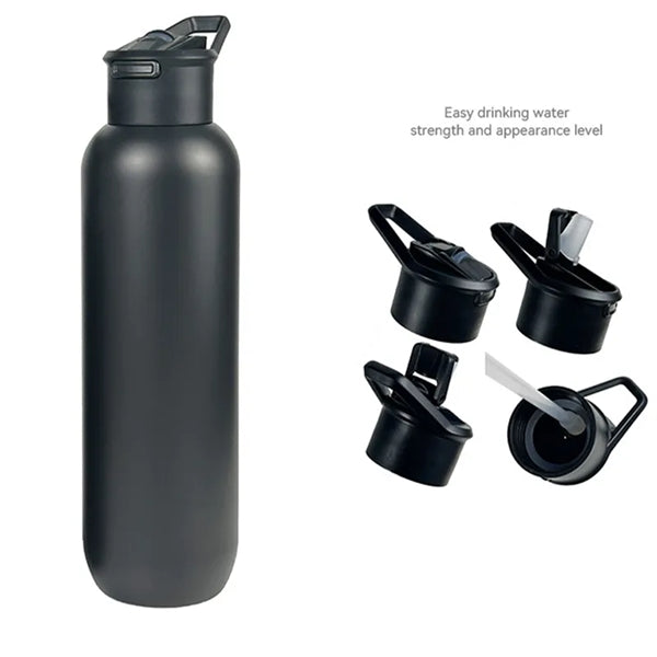 20oz Stainless Steel Large Capacity Thermos Water Bottle