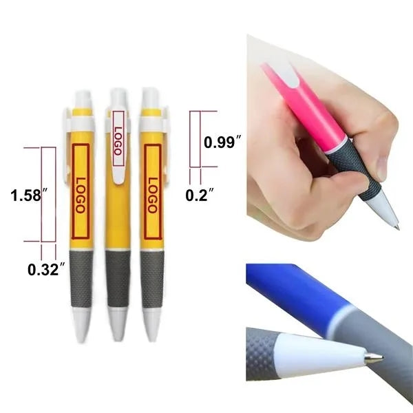 Roller Ball Bullet Quick-Drying Ink Journal Pens Fine Point
