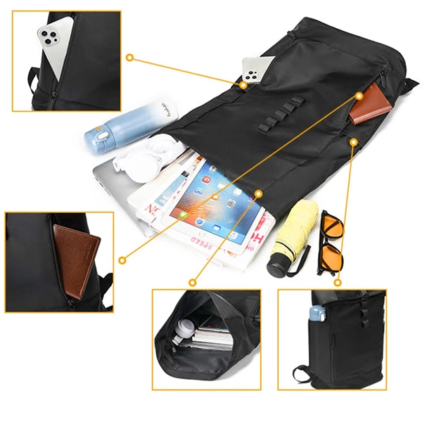 Rolltop Backpack