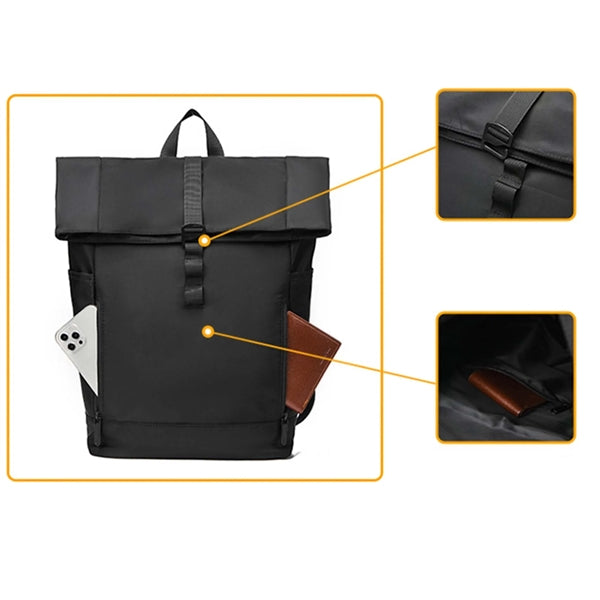 Rolltop Backpack