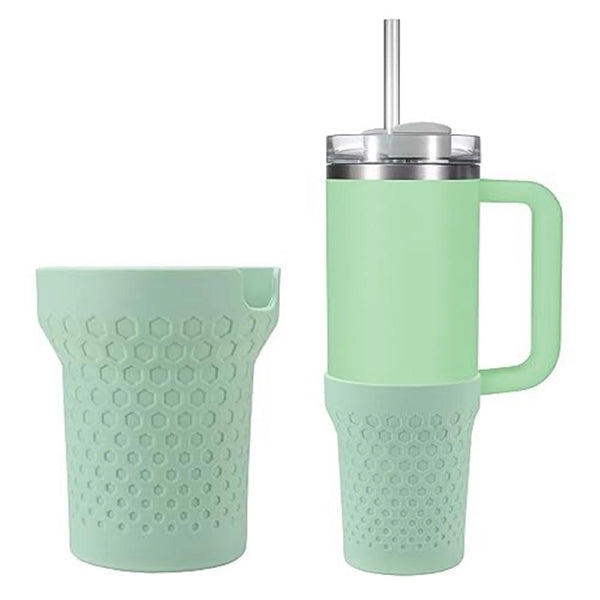 Silicone Bottom Sleeve Cover for 40oz Tumbler Cup