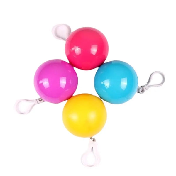 Raincoat Ball Hook Outdoor Disposable