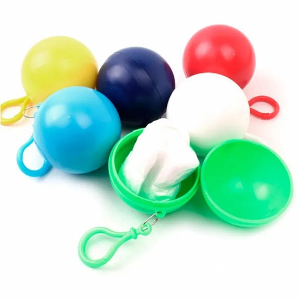 Raincoat Ball Hook Outdoor Disposable