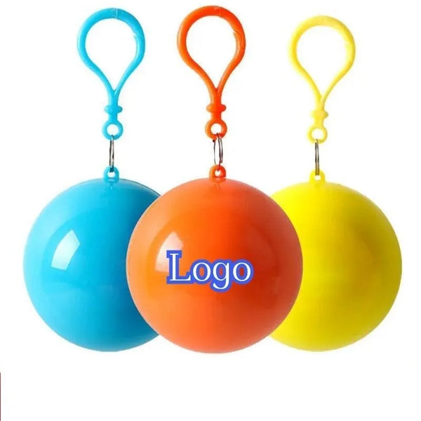 Raincoat Ball Hook Outdoor Disposable
