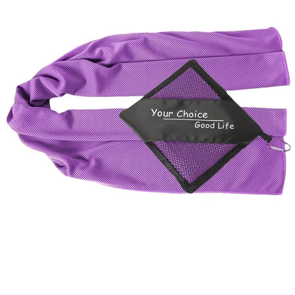 Cooling Towel in Pouch