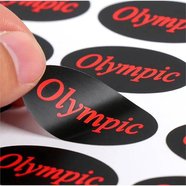 Full Color Custom Shape Removable Stickers (3/8"to 4'')
