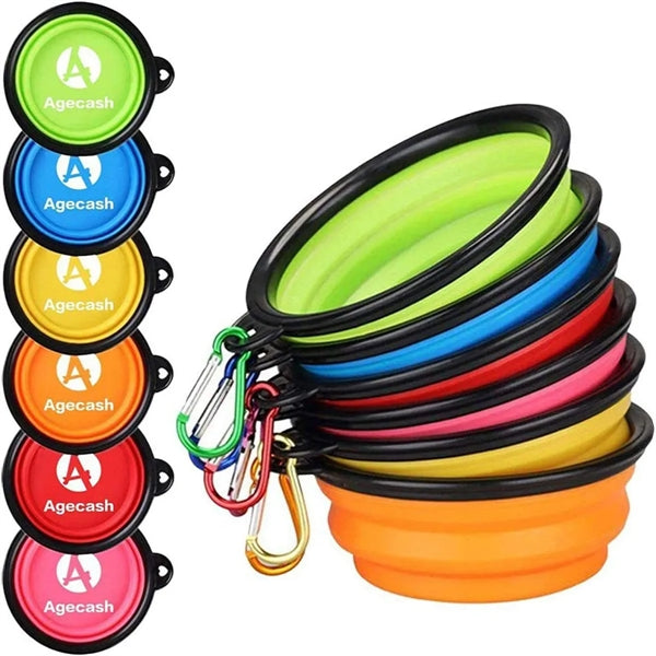 35 OZ Collapsible Silicone Pet Bowl