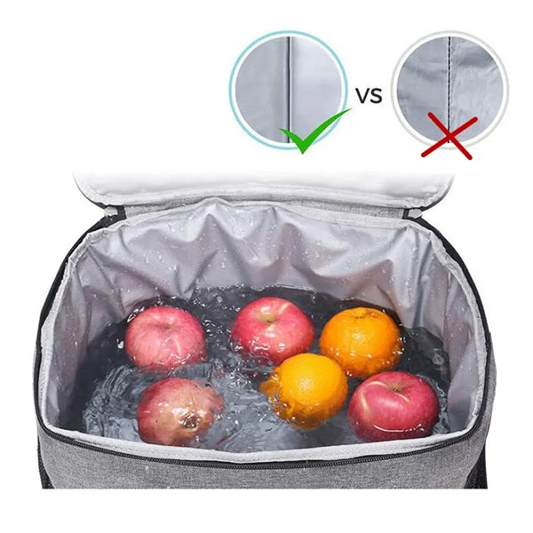 10L Travel Insulated Cooler Lunch Bag