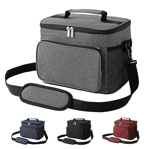 10L Travel Insulated Cooler Lunch Bag