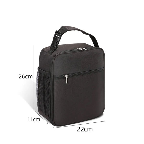 Insulated Cooler Tote Bag Leak Proof Lunch Food Box