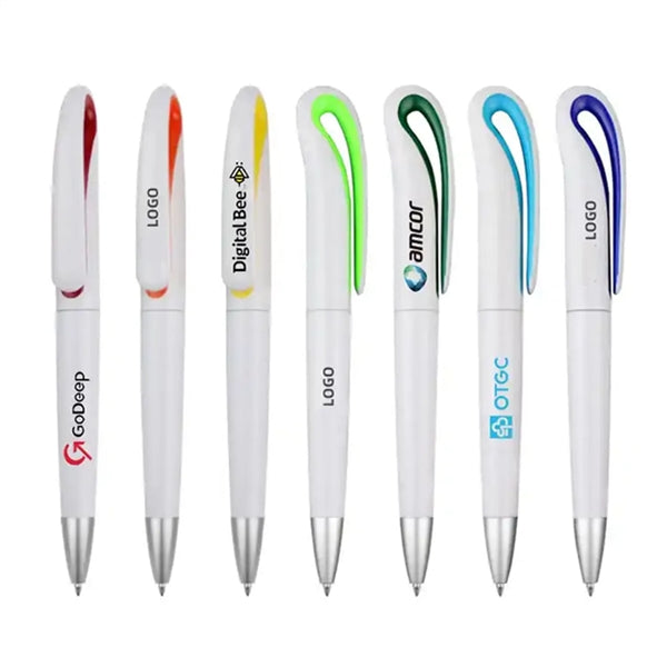 Swan Neck Twisting Ballpoint Pen