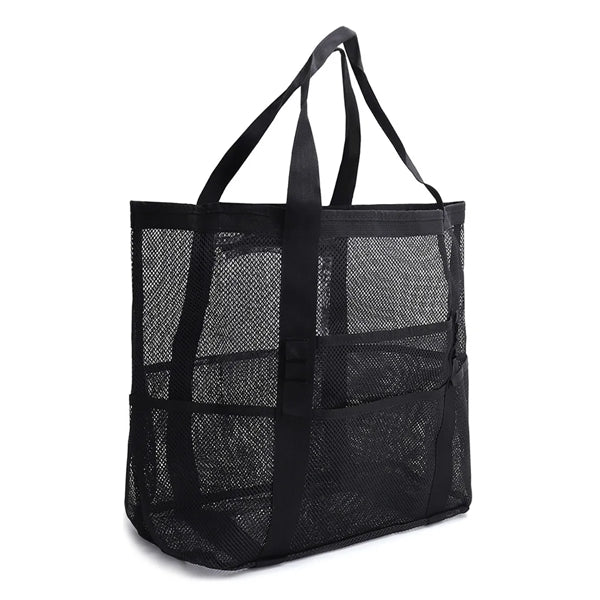 Oversized Mesh Beach Tote