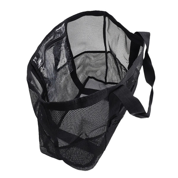 Oversized Mesh Beach Tote