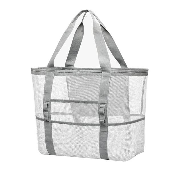 Oversized Mesh Beach Tote
