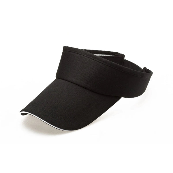 Full Color Imprint Cotton Twill Visor