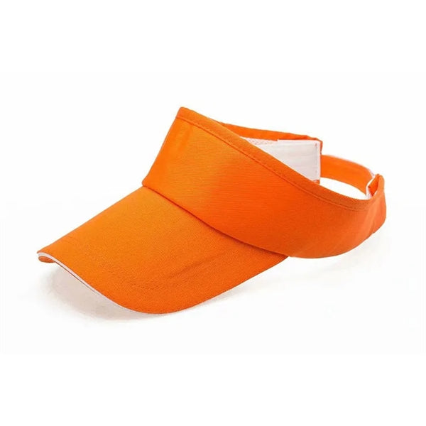Full Color Imprint Cotton Twill Visor