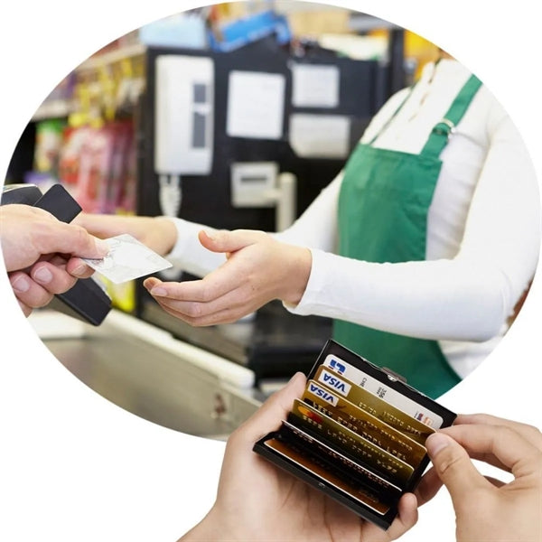 RFID Credit Card Holder Wallet