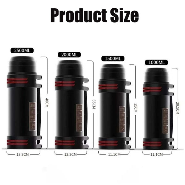 40oz. Insulated Bottle Travel Vacuum Stainless Steel Thermos