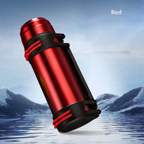 40oz. Insulated Bottle Travel Vacuum Stainless Steel Thermos
