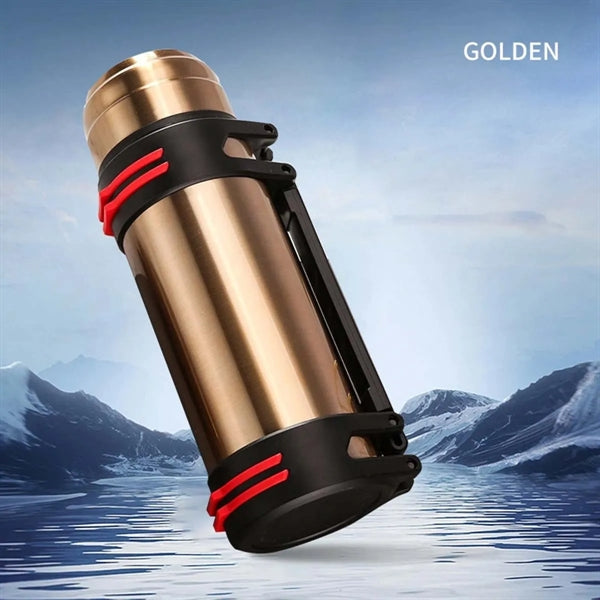 40oz. Insulated Bottle Travel Vacuum Stainless Steel Thermos
