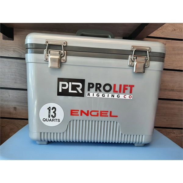 30Qt Cooler Drybox & Blue Collar Construction Lunchbox.