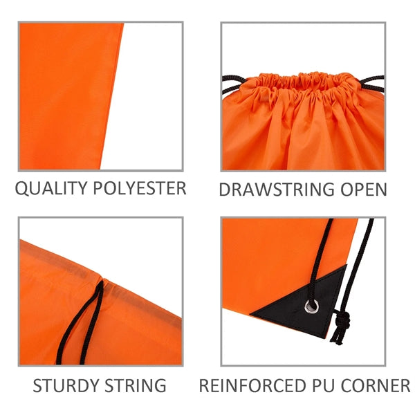 Sports Drawstring Backpacks