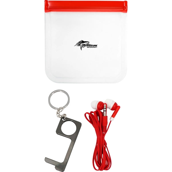 No Touch Ear Bud Pouch