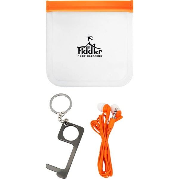 No Touch Ear Bud Pouch