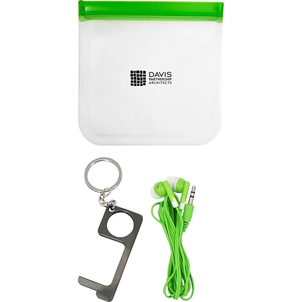 No Touch Ear Bud Pouch