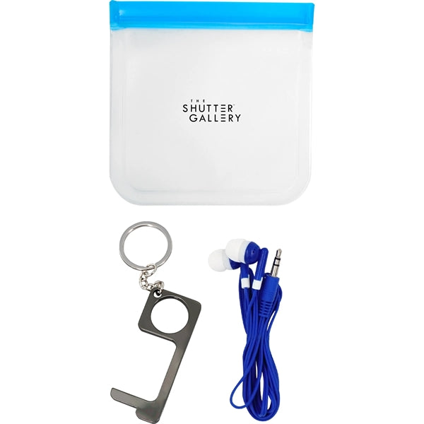 No Touch Ear Bud Pouch