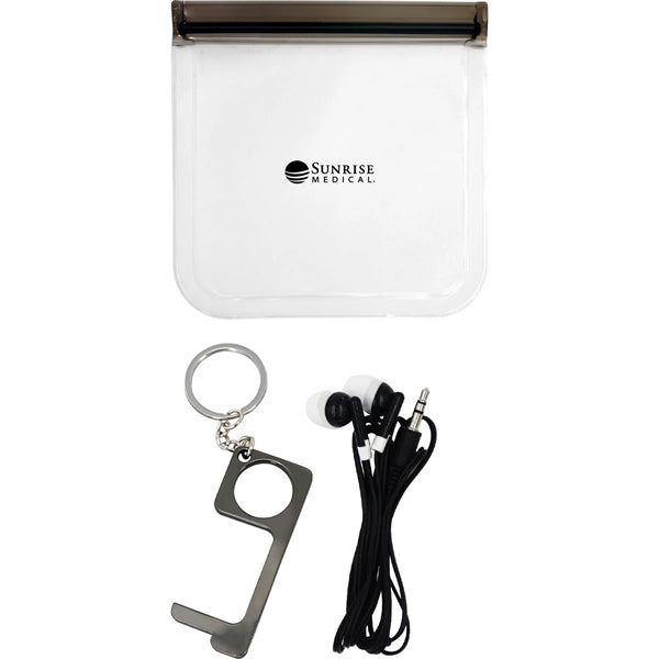 No Touch Ear Bud Pouch