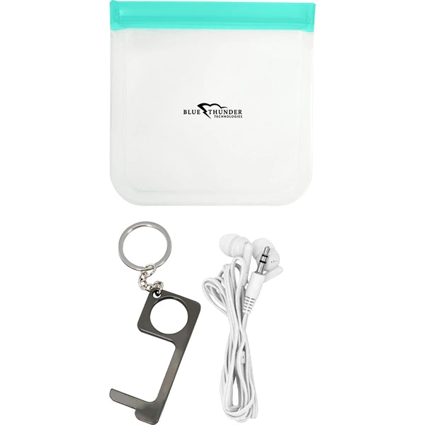 No Touch Ear Bud Pouch
