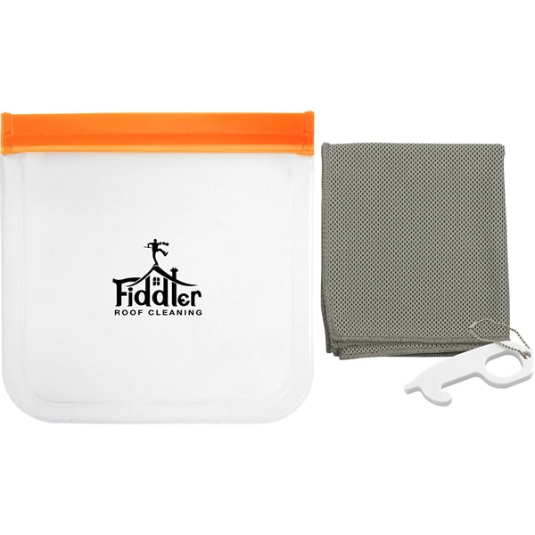 Workout No Touch Pouch
