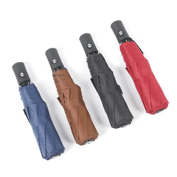 42" Arc Auto Lightweight UV Protection Folding Umbrella